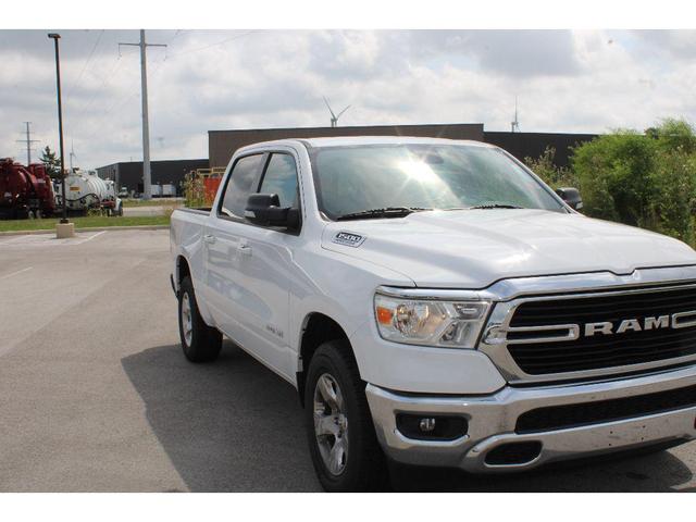 Photo of 2021 Bright White Clearcoat RAM 1500