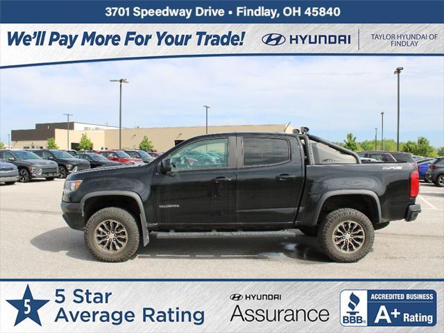 2020 Chevrolet Colorado