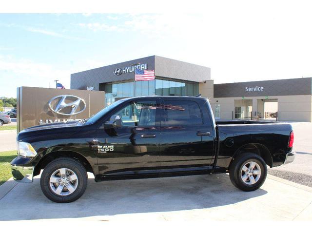 Photo of 2023 Diamond Black Crystal Pearlcoat RAM 1500 Classic