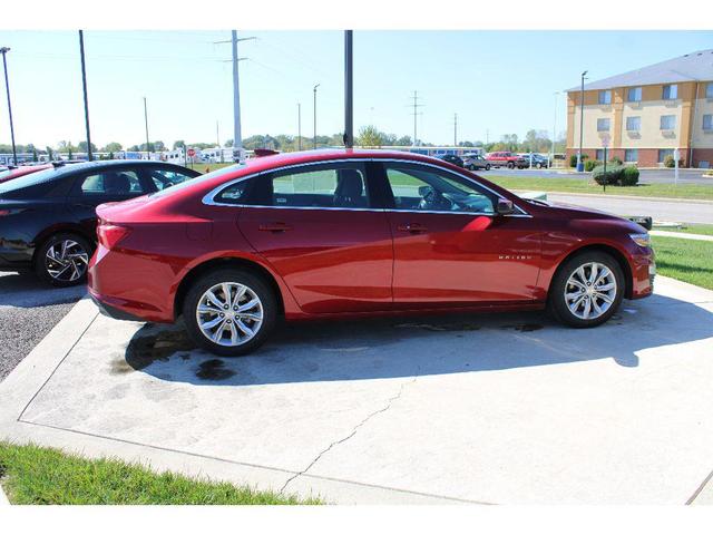 Photo of 2024 Radiant Red Tintcoat Chevrolet Malibu