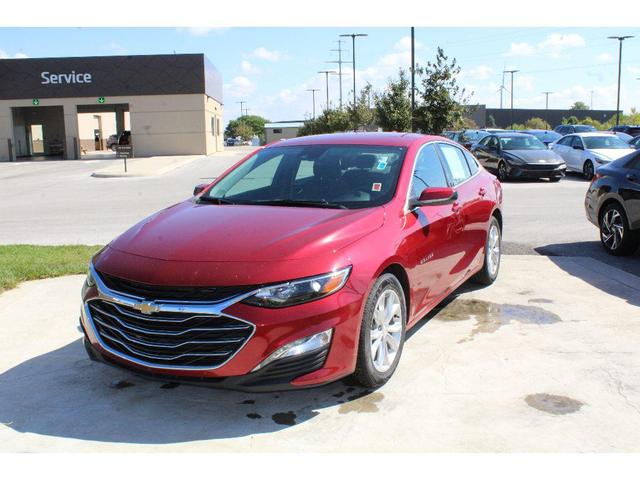 Photo of 2024 Radiant Red Tintcoat Chevrolet Malibu