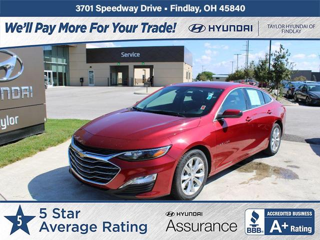 Photo of 2024 Radiant Red Tintcoat Chevrolet Malibu