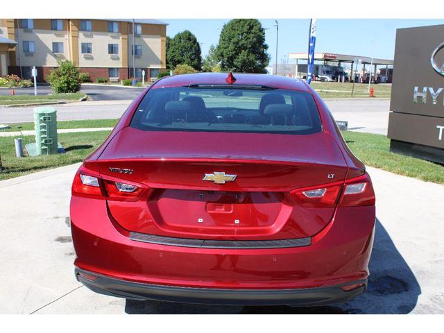 Photo of 2024 Radiant Red Tintcoat Chevrolet Malibu