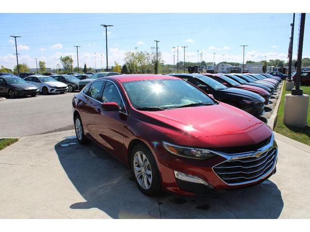 Photo of 2024 Radiant Red Tintcoat Chevrolet Malibu