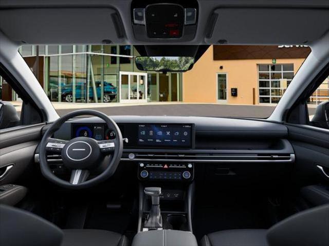 Photo of 2026 Atlantis Blue Hyundai TUCSON