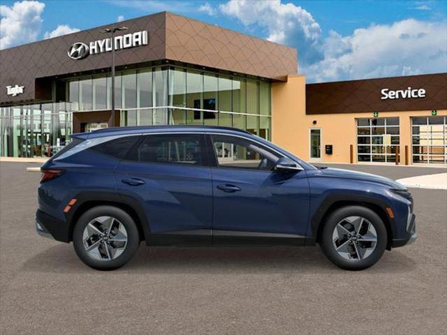 Photo of 2026 Atlantis Blue Hyundai TUCSON