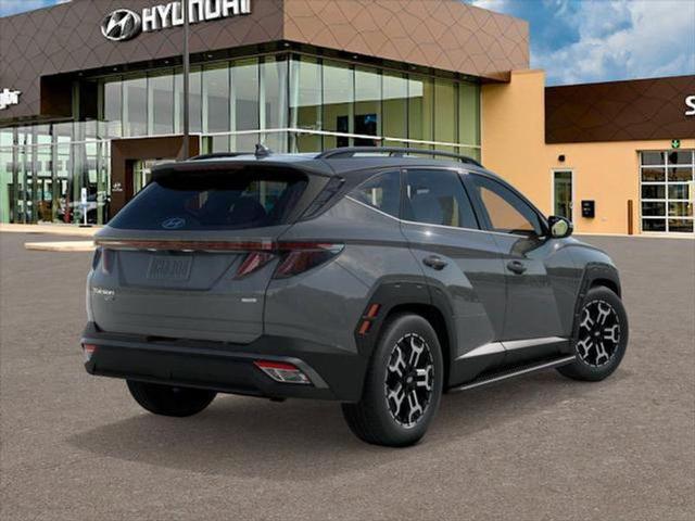 Photo of 2025 Hampton Gray Hyundai TUCSON