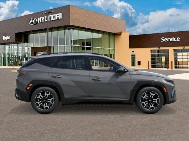 Photo of 2025 Hampton Gray Hyundai TUCSON