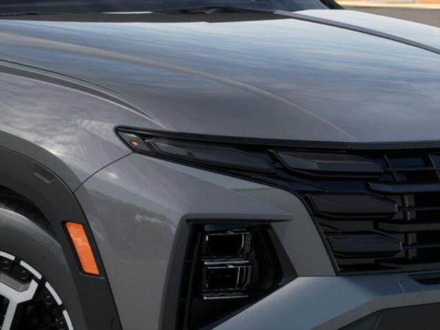 Photo of 2025 Hampton Gray Hyundai TUCSON