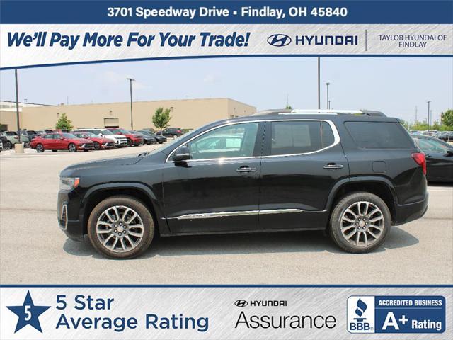 2022 GMC Acadia