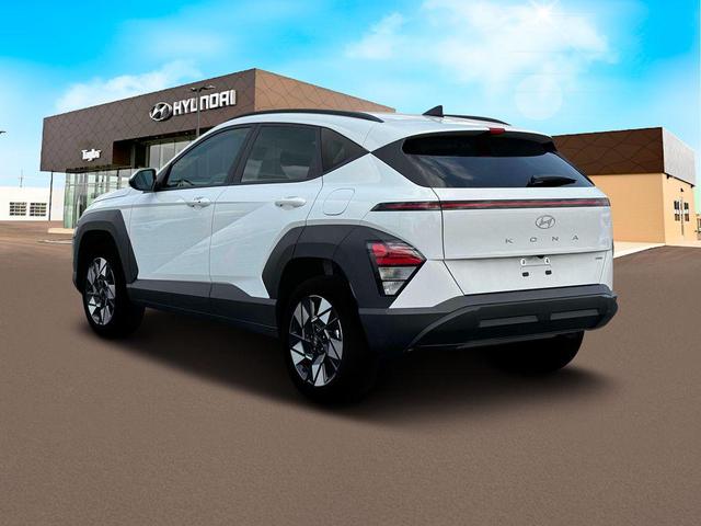 Photo of 2025 Atlas White Hyundai KONA