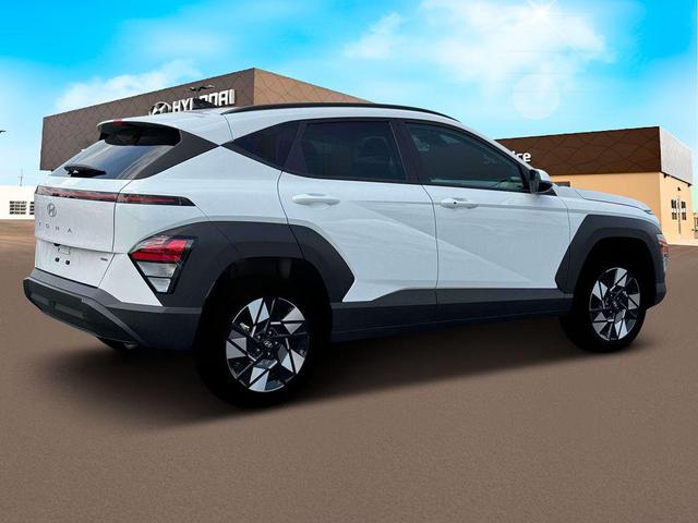 Photo of 2025 Atlas White Hyundai KONA