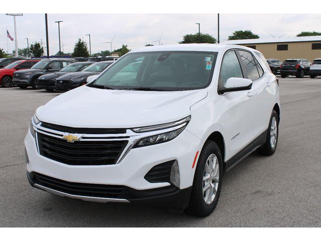 Photo of 2023 Summit White Chevrolet Equinox