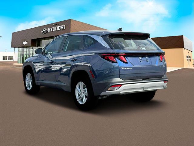 Photo of 2025 Atlantis Blue Hyundai TUCSON