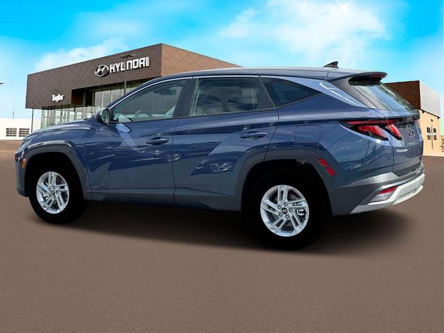 Photo of 2025 Atlantis Blue Hyundai TUCSON