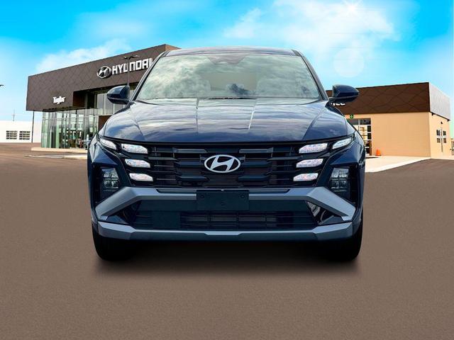Photo of 2025 Atlantis Blue Hyundai TUCSON
