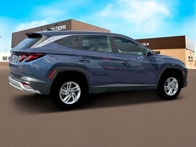 Photo of 2025 Atlantis Blue Hyundai TUCSON