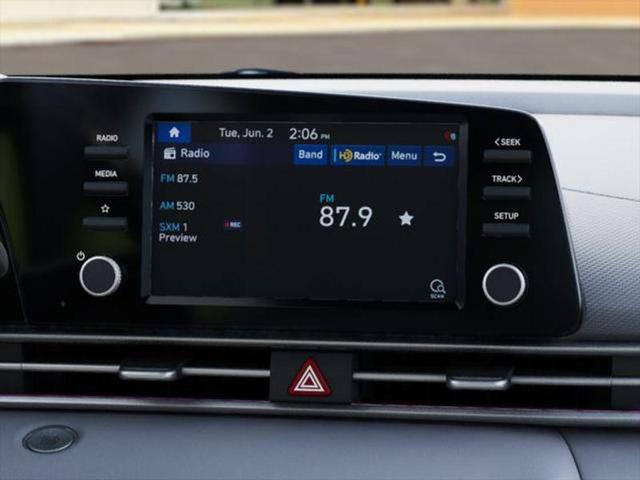 Photo of 2025 Abyss Black Hyundai ELANTRA