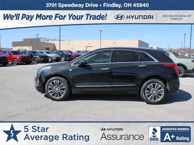 2017 Cadillac XT5