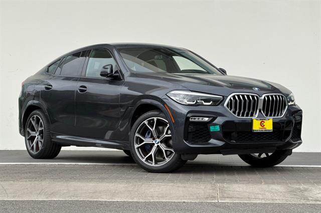 2021 BMW X6