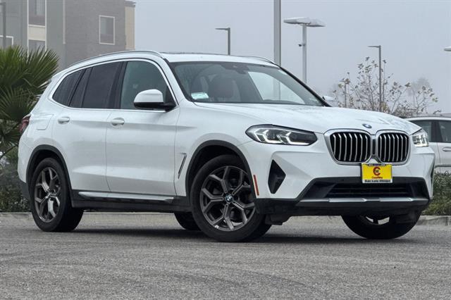 2022 BMW X3