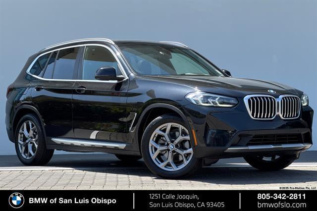 2022 BMW X3