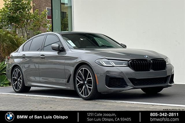 2022 BMW 540