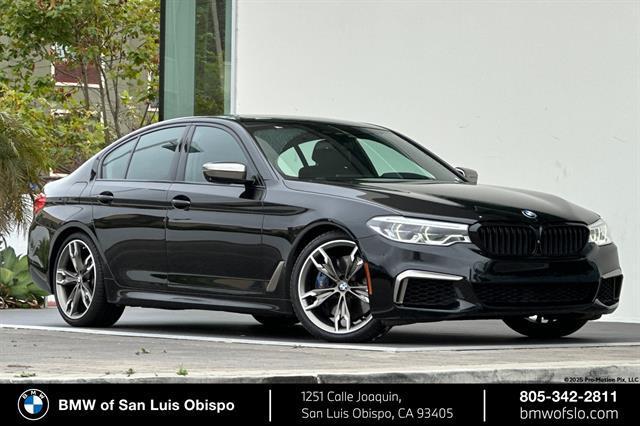 2019 BMW M550