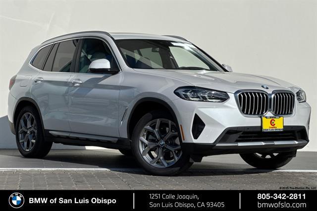 2022 BMW X3