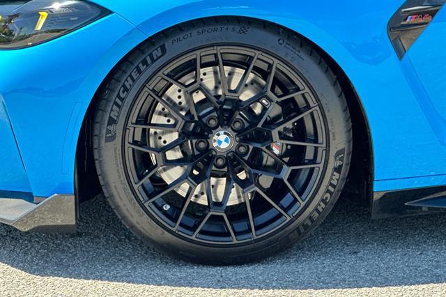 Photo of 2025 BMW Individual Riviera Blue BMW M4