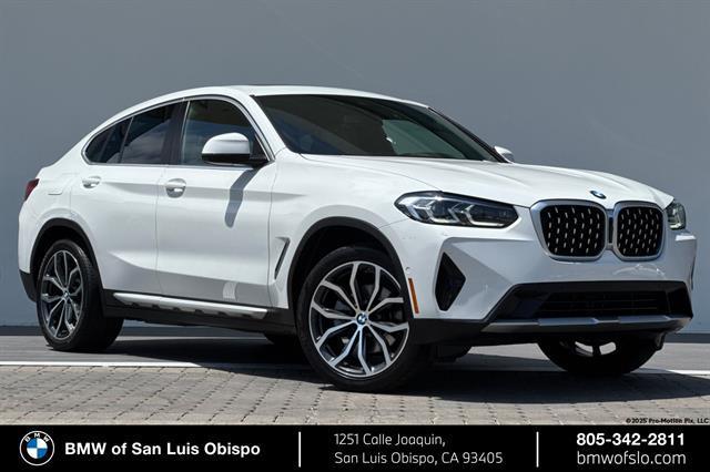 2022 BMW X4