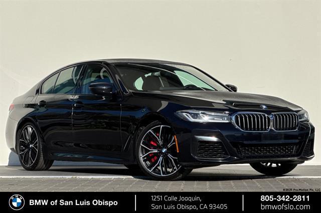 2022 BMW 540