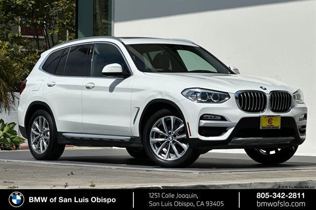 2019 BMW X3