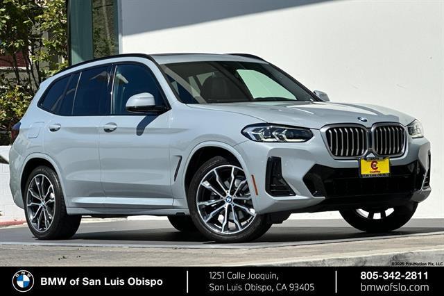 2022 BMW X3