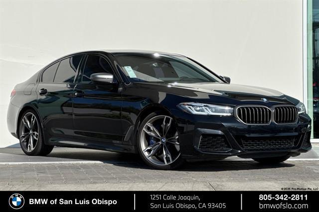 2022 BMW M550