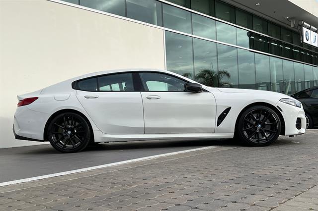 Photo of 2022 Alpine White BMW M850 Gran Coupe