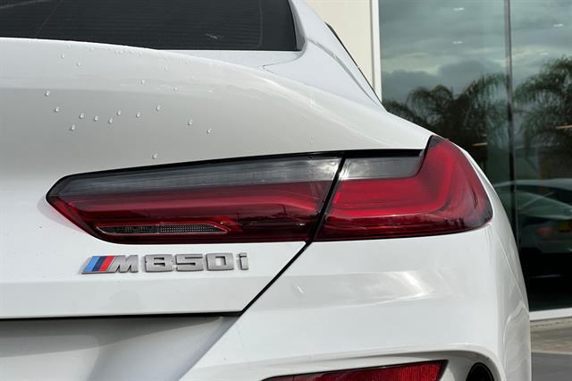 Photo of 2022 Alpine White BMW M850 Gran Coupe
