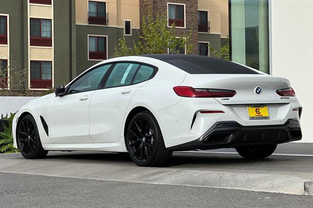 Photo of 2022 Alpine White BMW M850 Gran Coupe