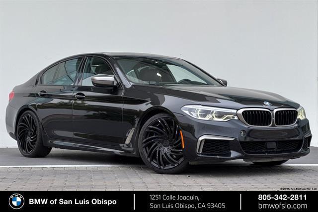 2019 BMW M550