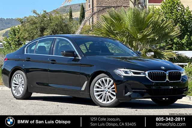 2021 BMW 530