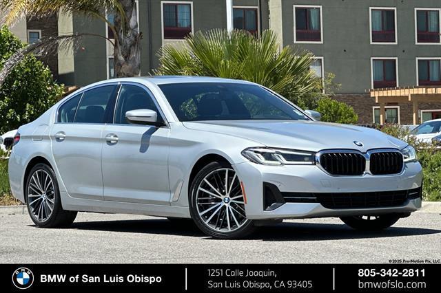 2021 BMW 530