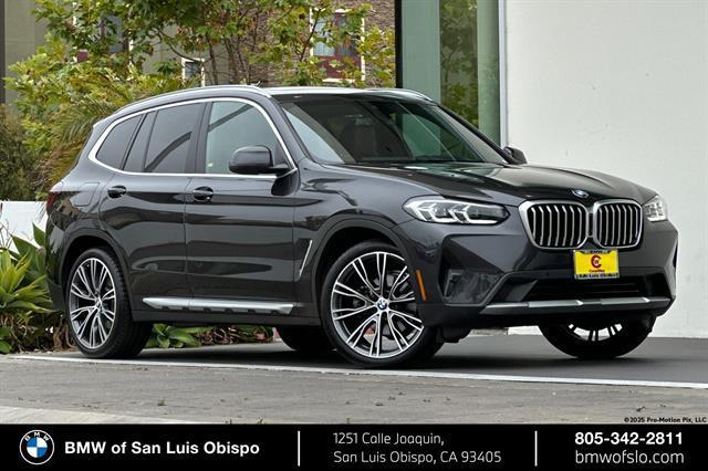 2022 BMW X3