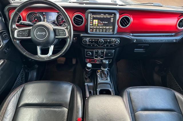 Photo of 2020 Black Clearcoat Jeep Wrangler Unlimited