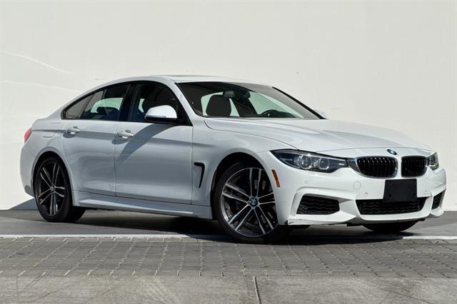 2018 BMW 430 Gran Coupe