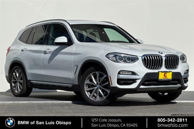 2019 BMW X3