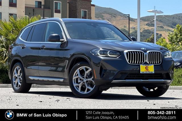 2022 BMW X3