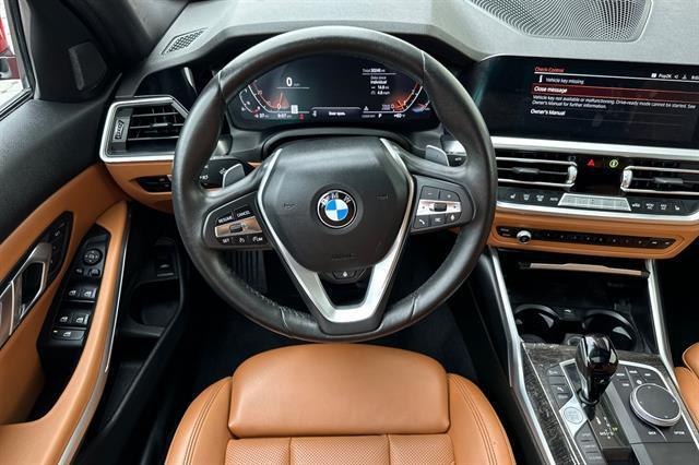 Photo of 2022 Melbourne Red Metallic BMW 330