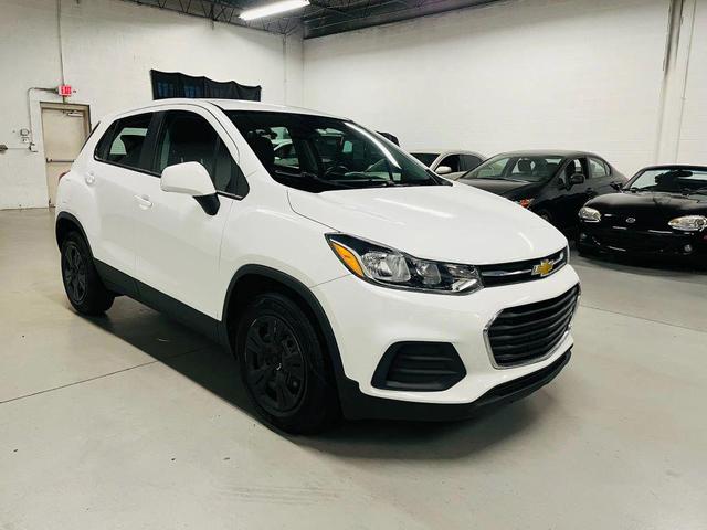 Photo of 2017 WHITE Chevrolet Trax