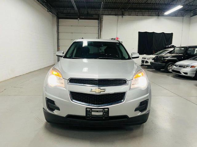 Photo of 2015 Silver Chevrolet Equinox