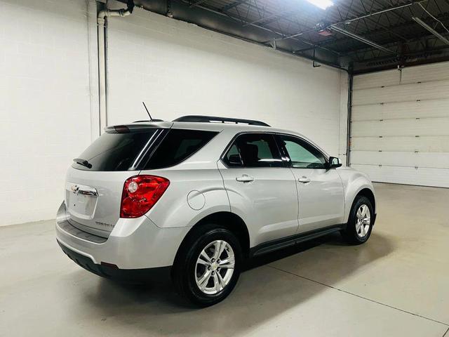 Photo of 2015 Silver Chevrolet Equinox